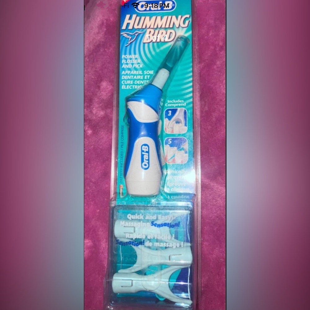Oral-B Hummingbird Power Flosser